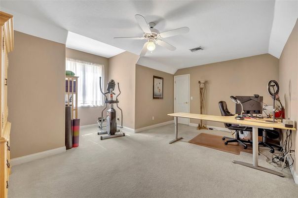Fitness Equipment, Home Office, Interior