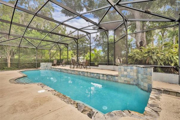Glass Ceilings, Interior, Pool, Sun Room