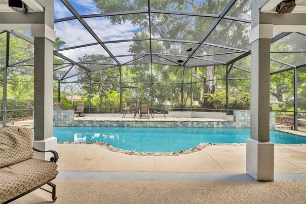 Glass Ceilings, Interior, Pool, Sun Room