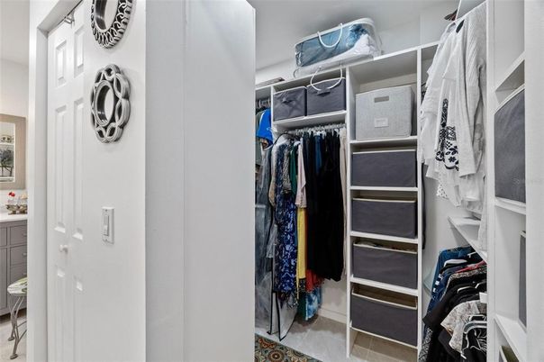 Interior, Walk-in Closets