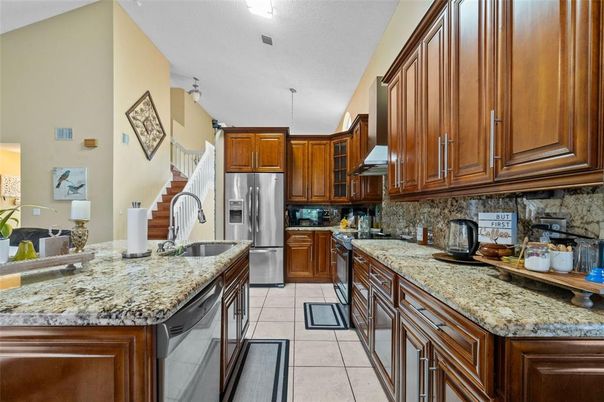 Interior, Kitchen, Stainless Steel Appliances