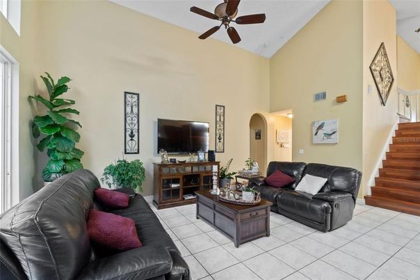 Interior, Living room