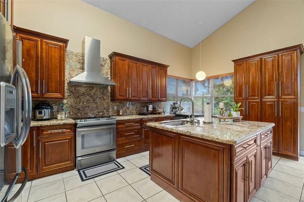 Interior, Kitchen