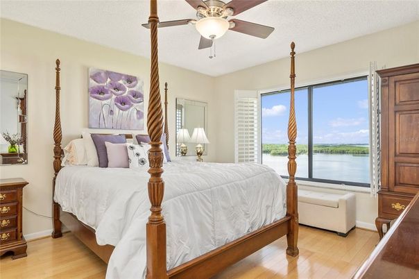 Bedroom, Interior, Water, Wood Texture Flooring