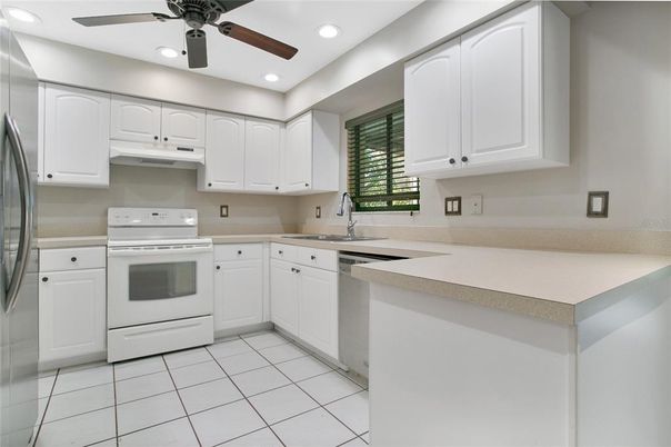 Interior, Kitchen, Recessed Lighting