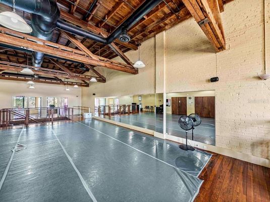 Interior, Pendant Lights, Stone Walls, Wooden Beams, Wood Texture Flooring