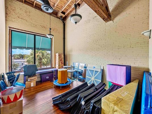 Interior, Pendant Lights, Stone Walls, Wooden Beams, Wooden Ceilings, Wood Texture Flooring