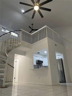 Interior, Marble, Recessed Lighting