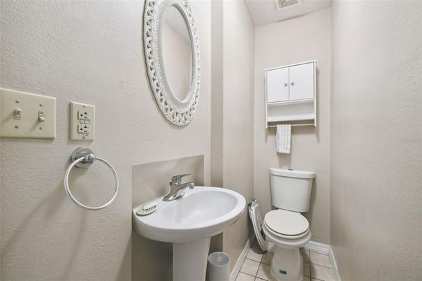Bathroom, Interior