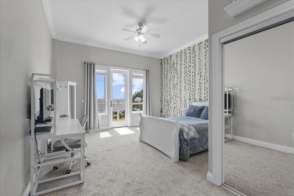 Bedroom, Home Office, Interior, Water