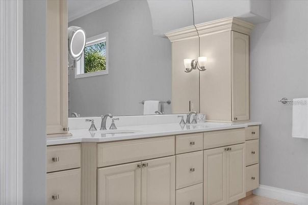 Bathroom, Dual Sink Vanities, Interior
