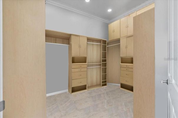 Interior, Recessed Lighting, Walk-in Closets