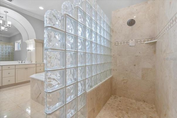 Bathroom, Interior, Pendant Lights, Recessed Lighting