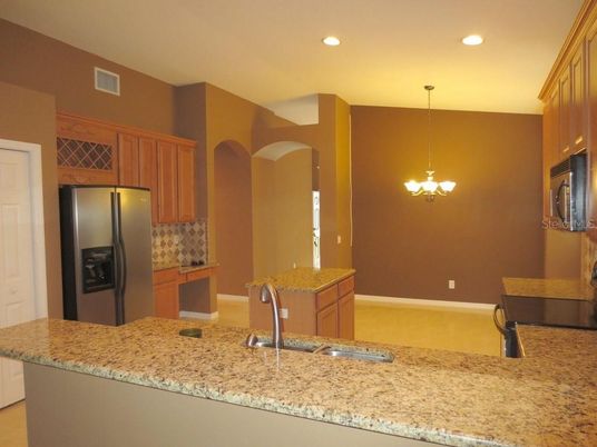 Interior, Kitchen, Pendant Lights, Recessed Lighting