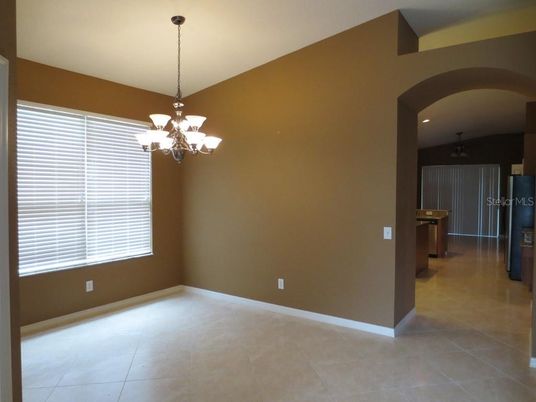 Chandelier, Empty room, Interior