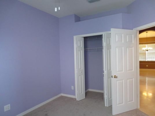Chandelier, Empty room, Interior