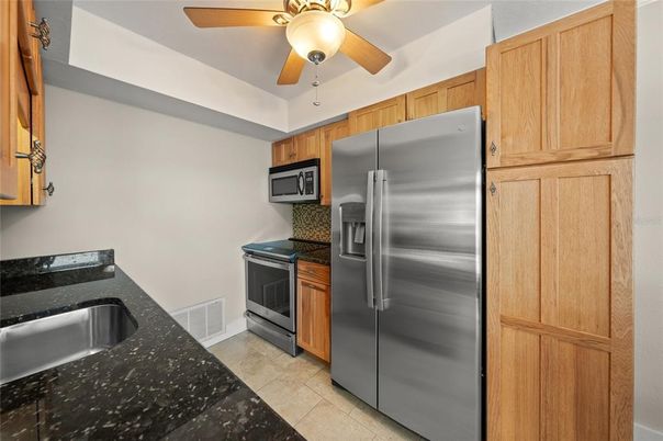 Interior, Kitchen