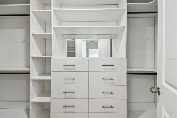 Interior, Walk-in Closets