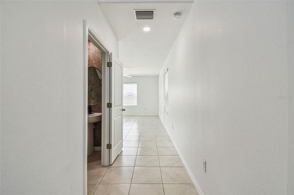 Interior, Recessed Lighting