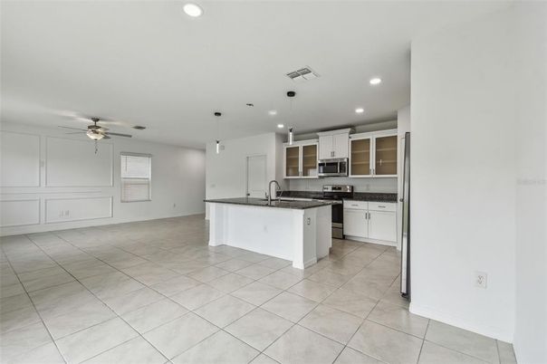 Interior, Kitchen, Pendant Lights, Recessed Lighting