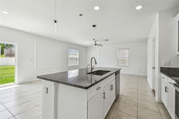 Interior, Kitchen, Pendant Lights, Recessed Lighting