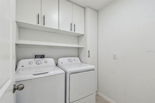 Interior, Utility Closets, Washer