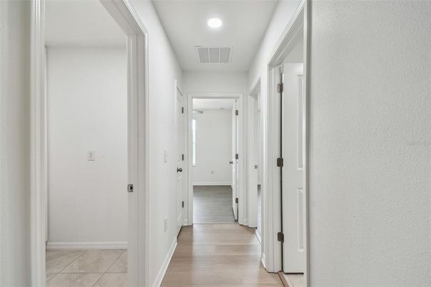 Interior, Recessed Lighting