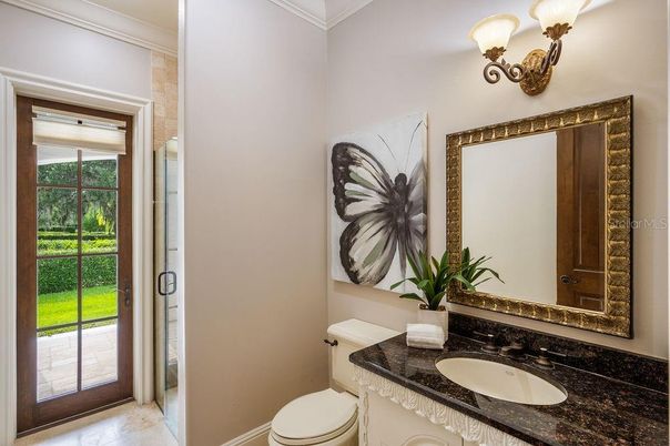 Bathroom, Interior