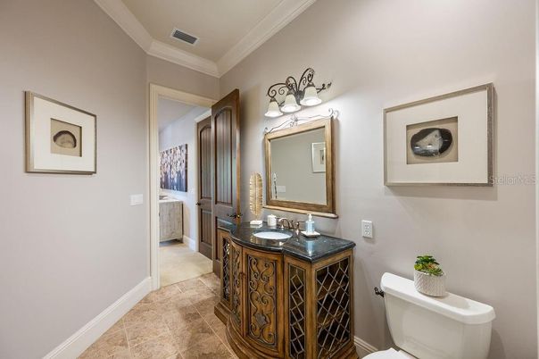 Bathroom, Interior