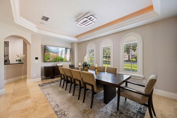 Dining room, Interior