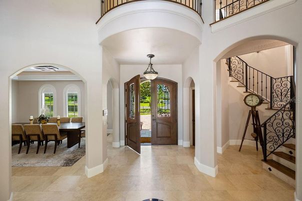 Dining room, Interior, Pendant Lights