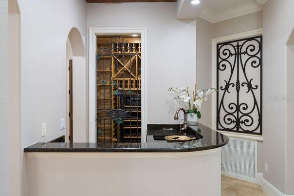Interior, Recessed Lighting, Wine Storage