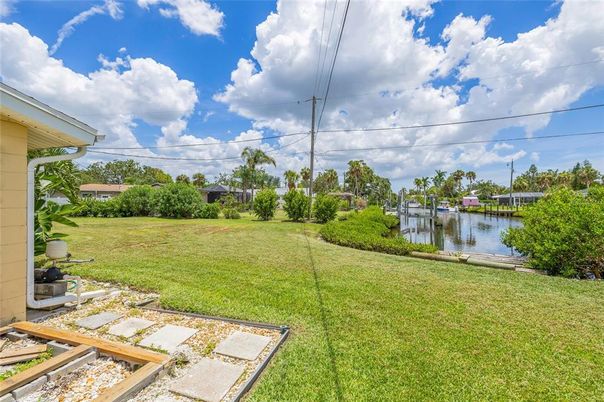 Backyard, Exterior, Water