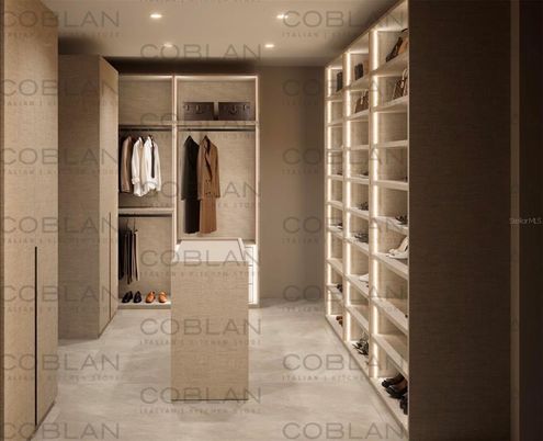 Interior, Recessed Lighting, Walk-in Closets