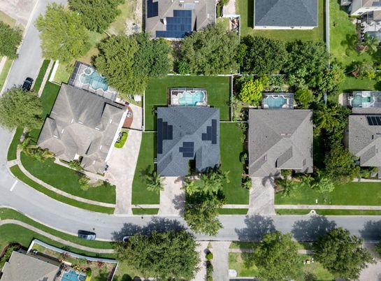Exterior, Drone