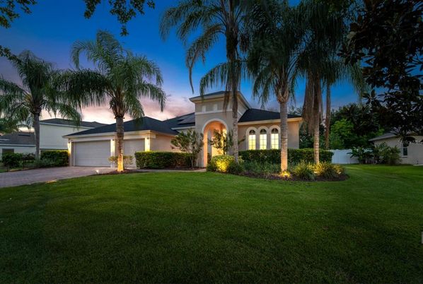 Attached, Backyard, Exterior, Facade, Mediterranean