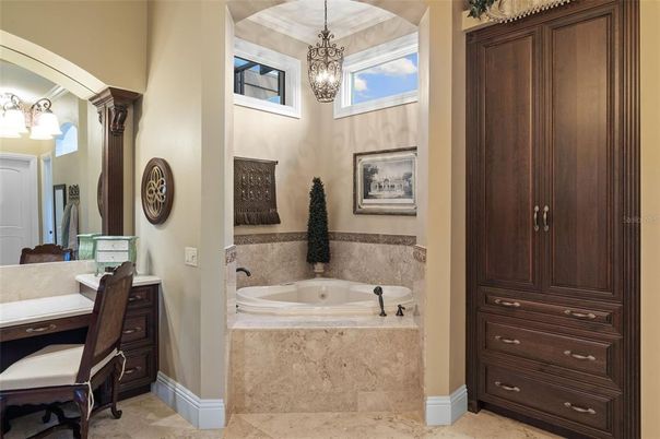 Bathroom, Interior, Pendant Lights