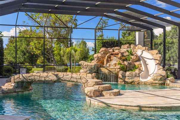 Glass Ceilings, Interior, Pool, Sun Room