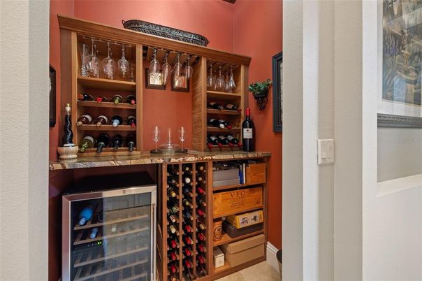 Interior, Wine Storage