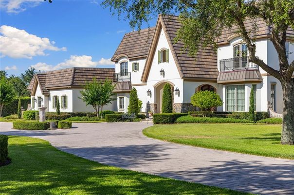 Backyard, Exterior, Facade, Tudor Revival