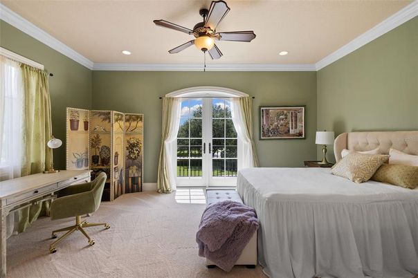 Bedroom, Home Office, Interior, Recessed Lighting