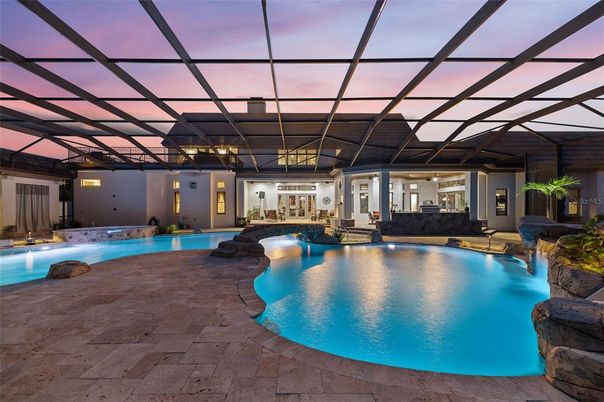 Glass Ceilings, Interior, Pool, Sun Room