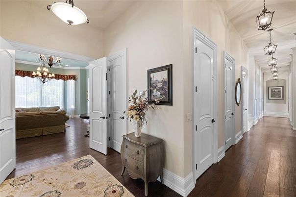 Chandelier, Interior, Pendant Lights, Wood Texture Flooring