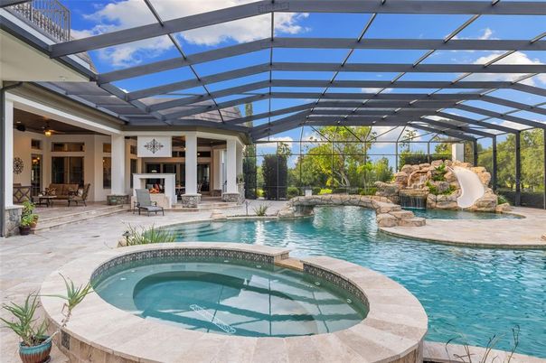 Glass Ceilings, Interior, Pool, Sun Room
