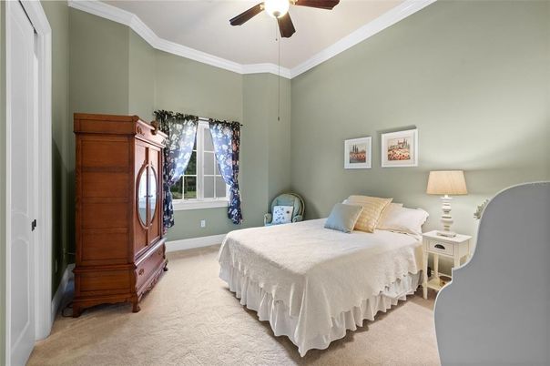 Bedroom, Interior