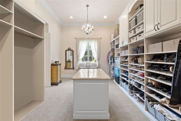 Chandelier, Interior, Recessed Lighting, Walk-in Closets