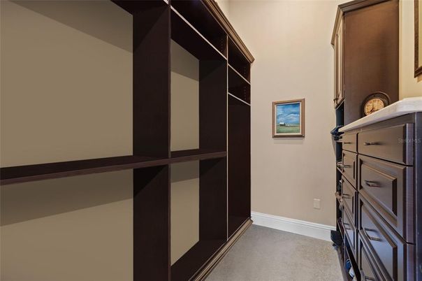 Interior, Walk-in Closets