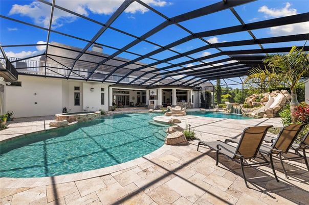 Glass Ceilings, Interior, Pool, Sun Room