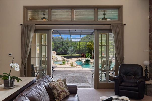 Interior, Pool, Sun Room