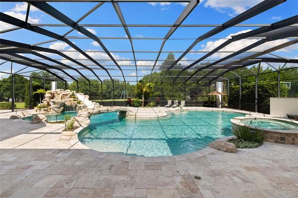 Glass Ceilings, Interior, Pool, Sun Room